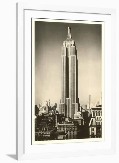 Empire State Building, New York City-null-Framed Art Print