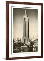 Empire State Building, New York City-null-Framed Art Print