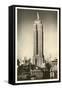 Empire State Building, New York City-null-Framed Stretched Canvas