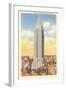 Empire State Building, New York City-null-Framed Art Print
