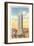 Empire State Building, New York City-null-Framed Art Print