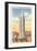 Empire State Building, New York City-null-Framed Art Print