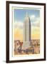 Empire State Building, New York City-null-Framed Art Print