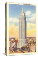 Empire State Building, New York City-null-Stretched Canvas