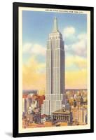 Empire State Building, New York City-null-Framed Art Print