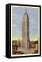 Empire State Building, New York City-null-Framed Stretched Canvas