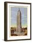 Empire State Building, New York City-null-Framed Art Print