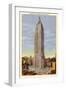 Empire State Building, New York City-null-Framed Art Print