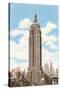 Empire State Building, New York City-null-Stretched Canvas