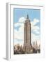 Empire State Building, New York City-null-Framed Art Print