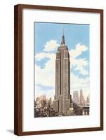 Empire State Building, New York City-null-Framed Art Print