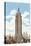 Empire State Building, New York City-null-Stretched Canvas