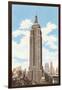 Empire State Building, New York City-null-Framed Art Print