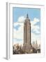 Empire State Building, New York City-null-Framed Art Print