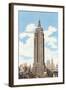 Empire State Building, New York City-null-Framed Art Print