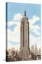 Empire State Building, New York City-null-Stretched Canvas