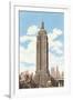 Empire State Building, New York City-null-Framed Art Print