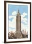 Empire State Building, New York City-null-Framed Art Print