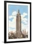 Empire State Building, New York City-null-Framed Art Print