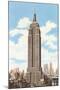 Empire State Building, New York City-null-Mounted Art Print