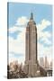 Empire State Building, New York City-null-Stretched Canvas