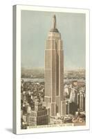 Empire State Building, New York City-null-Stretched Canvas