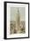 Empire State Building, New York City-null-Framed Art Print