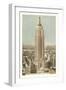 Empire State Building, New York City-null-Framed Art Print