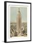 Empire State Building, New York City-null-Framed Art Print