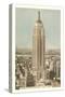 Empire State Building, New York City-null-Stretched Canvas