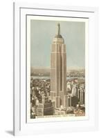 Empire State Building, New York City-null-Framed Art Print