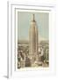 Empire State Building, New York City-null-Framed Art Print