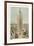 Empire State Building, New York City-null-Framed Art Print