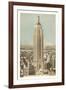 Empire State Building, New York City-null-Framed Art Print