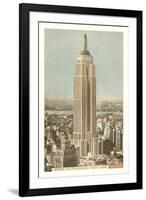 Empire State Building, New York City-null-Framed Art Print