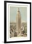 Empire State Building, New York City-null-Framed Art Print