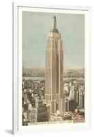 Empire State Building, New York City-null-Framed Art Print