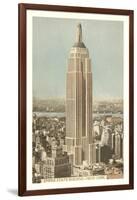 Empire State Building, New York City-null-Framed Art Print