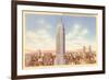 Empire State Building, New York City-null-Framed Premium Giclee Print