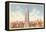 Empire State Building, New York City-null-Framed Stretched Canvas