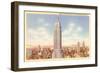 Empire State Building, New York City-null-Framed Art Print