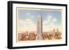 Empire State Building, New York City-null-Framed Art Print