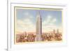 Empire State Building, New York City-null-Framed Art Print