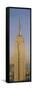 Empire State Building New York NY-null-Framed Stretched Canvas