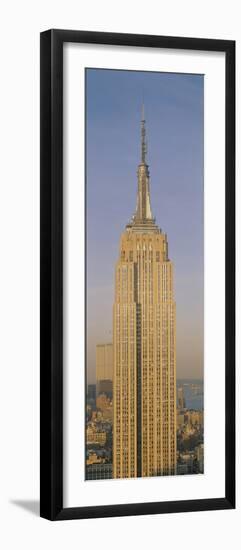 Empire State Building New York NY-null-Framed Photographic Print