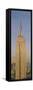 Empire State Building New York NY-null-Framed Stretched Canvas