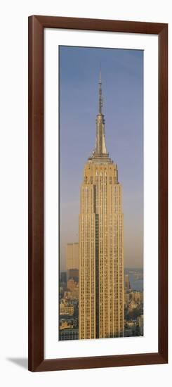 Empire State Building New York NY-null-Framed Photographic Print