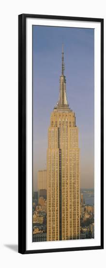 Empire State Building New York NY-null-Framed Photographic Print