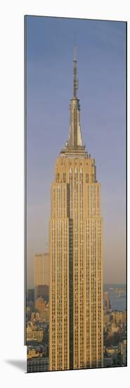 Empire State Building New York NY-null-Mounted Photographic Print