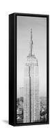 Empire State Building New York NY-null-Framed Stretched Canvas